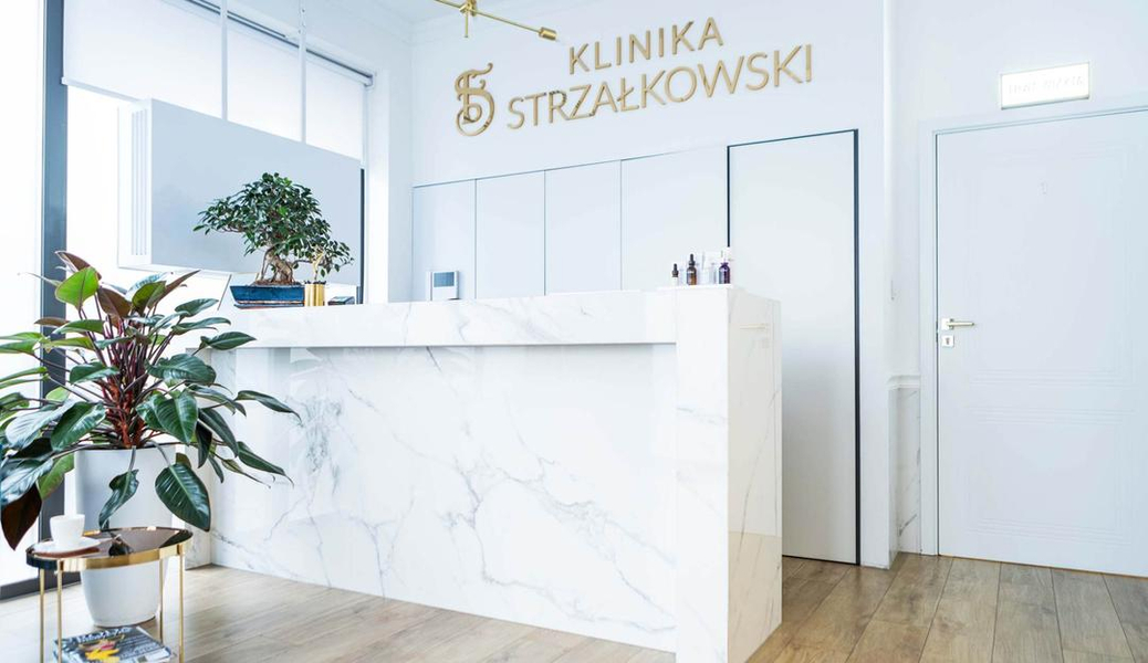 Zdjęcie na okładce dla Klinika Strzałkowski - Klinika Medycyny Estetycznej Warszawa
